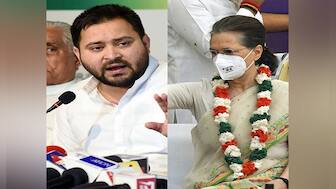 Bihar: Tejashwi Yadav to meet Sonia Gandhi in Delhi ahead of floor test