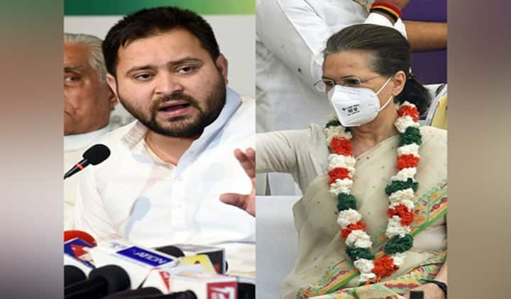 Bihar: Tejashwi Yadav to meet Sonia Gandhi in Delhi ahead of floor test