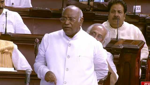 HW News English on X: Congress Chief Mallikarjun Kharge Slammed