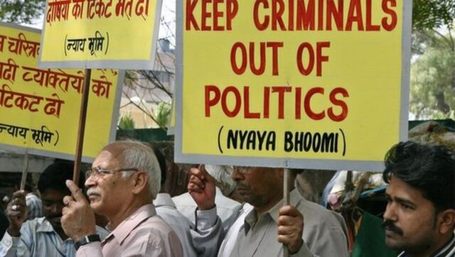 43% of legislators have criminal past; country needs course correction: SC Bar President 43% of legislators have criminal past; country needs course correction: SC Bar President