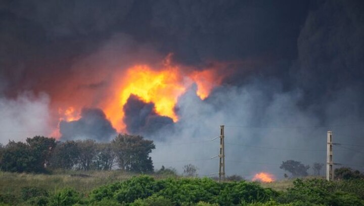 Deadly oil facility fire threatens to plunge Cuba into a deeper energy crisis