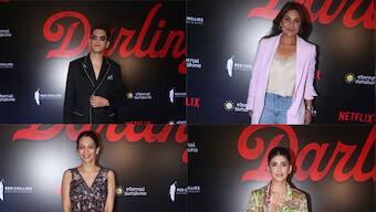 Vijay Varma hosts a star-studded screening of Darlings for friends and family