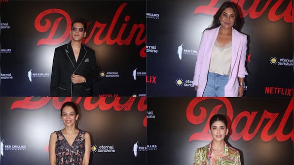 Vijay Varma hosts a star-studded screening of Darlings for friends and family