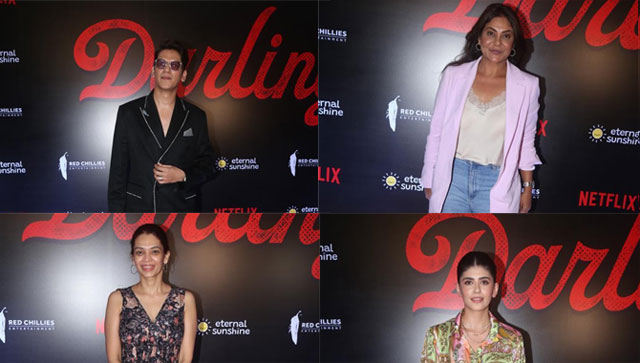 Vijay Varma hosts a star-studded screening of Darlings for friends and family Vijay Varma hosts a star-studded screening of Darlings for friends and family