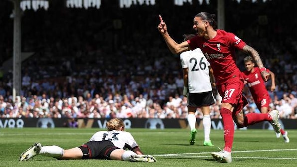 Premier League: Darwin Nunez saves Liverpool from opening day defeat at  Fulham – Firstpost