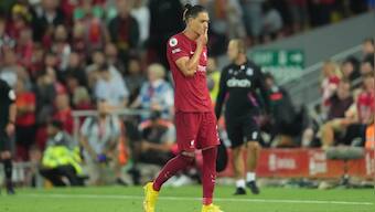 Premier League: Darwin Nunez red card costs Liverpool more ground in draw with Crystal Palace