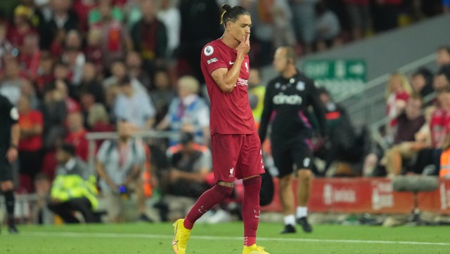Premier League: Darwin Nunez red card costs Liverpool more ground in draw with Crystal Palace Premier League: Darwin Nunez red card costs Liverpool more ground in draw with Crystal Palace