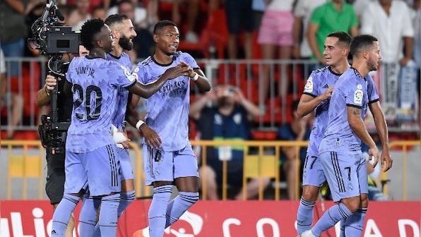 LaLiga: Alaba's stunning free kick helps Real Madrid begin title defence with win over Almeria