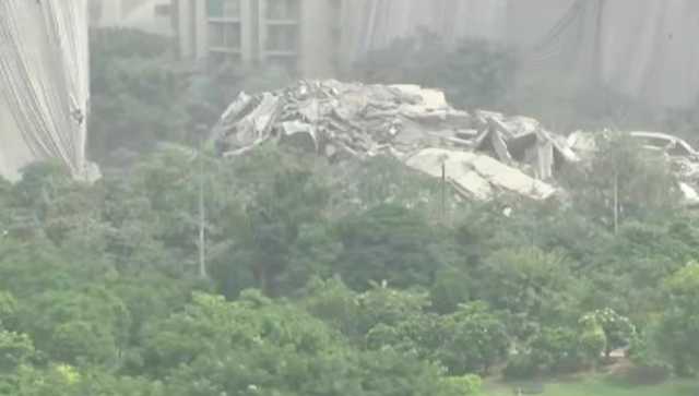 WATCH  Noida Supertech Twin Towers demolition Once tallest towers of India now reduced to rubble