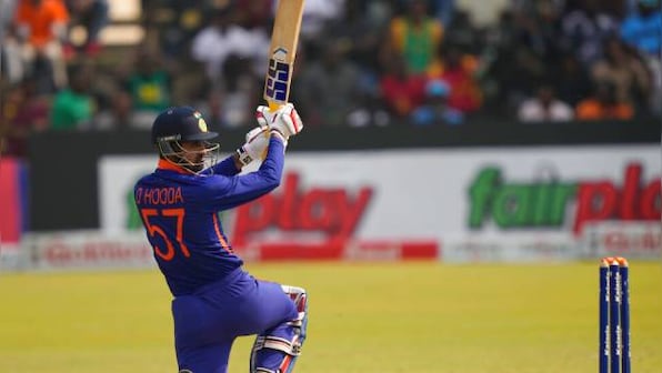 Deepak Hooda sets new world record following India's series-clinching win against Zimbabwe