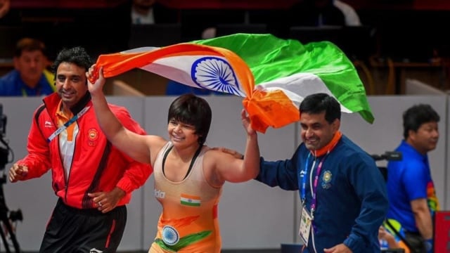 Two-time CWG medallist woman wrestler leaves Arvind Kejriwal govt with egg on face