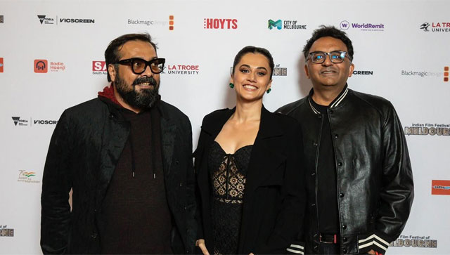 Anurag Kashyap and Taapsee Pannu's Dobaaraa makes heads turn at the International film festivals Anurag Kashyap and Taapsee Pannu's Dobaaraa makes heads turn at the International film festivals
