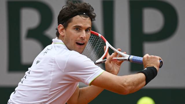Dominic Thiem wins in Winston-Salem Open after top seed Grigor Dimitrov retires Dominic Thiem wins in Winston-Salem Open after top seed Grigor Dimitrov retires