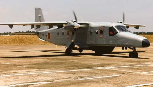 India gifts Dornier maritime surveillance aircraft to Sri Lanka to further boost bilateral defence partnership India gifts Dornier maritime surveillance aircraft to Sri Lanka to further boost bilateral defence partnership