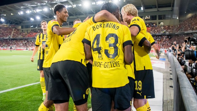 Bundesliga: 'Game-changer' Jamie Bynoe-Gittens propels Dortmund to comeback win over Freiburg Bundesliga: 'Game-changer' Jamie Bynoe-Gittens propels Dortmund to comeback win over Freiburg