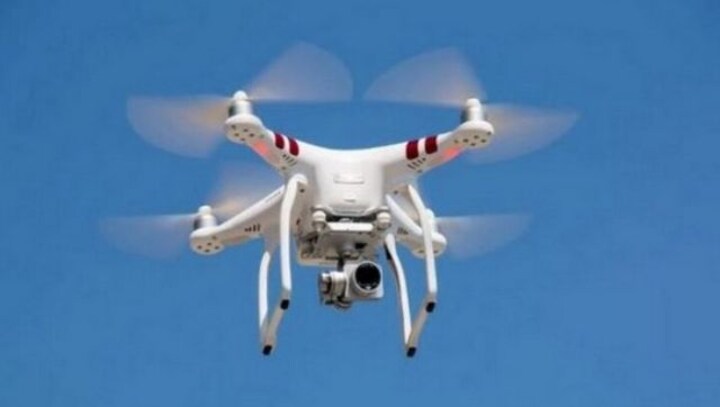 Pakistani drone spotted near International Border in Punjab's Gurdaspur