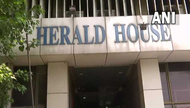 National Herald case: Days after quizzing Sonia and Rahul Gandhi, ED raids Herald House, other locations National Herald case: Days after quizzing Sonia and Rahul Gandhi, ED raids Herald House, other locations