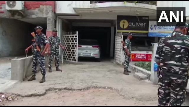 ED raids in UP, Delhi in money laundering case against Mukhtar Ansari ED raids in UP, Delhi in money laundering case against Mukhtar Ansari