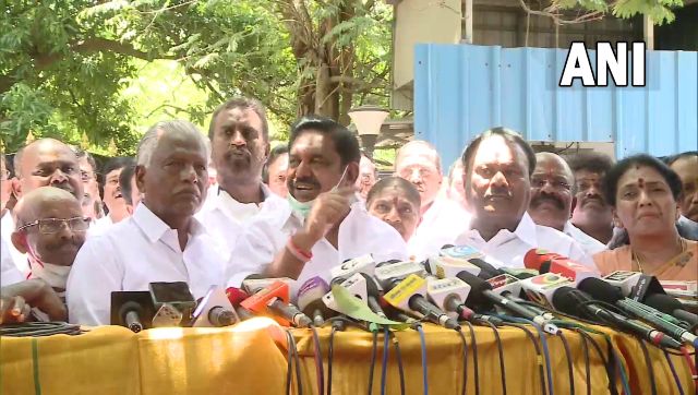 EPS blames OPS for Assembly poll loss, says can't unite with him EPS blames OPS for Assembly poll loss, says can't unite with him