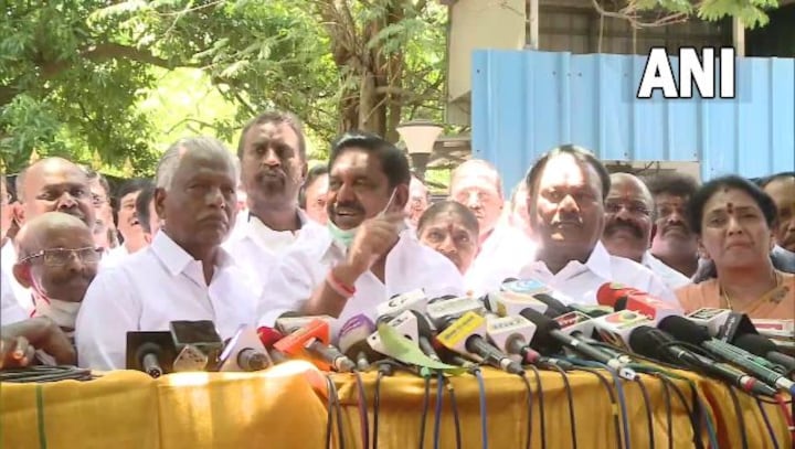 Palaniswami is AIADMK's top leader, HC quashes order in favour of Panneerselvam