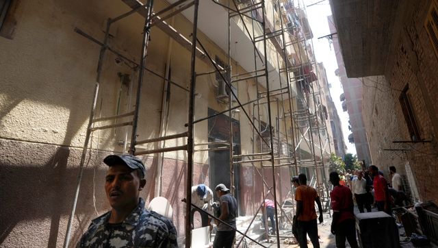 Egypt: Safety concerns after deadly fire rips through Coptic Orthodox church Egypt: Safety concerns after deadly fire rips through Coptic Orthodox church