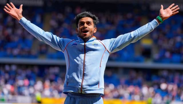 Eldhose Paul: Son of a daily-wage labourer who broke the 17m 'mental barrier' at Commonwealth Games Eldhose Paul: Son of a daily-wage labourer who broke the 17m 'mental barrier' at Commonwealth Games