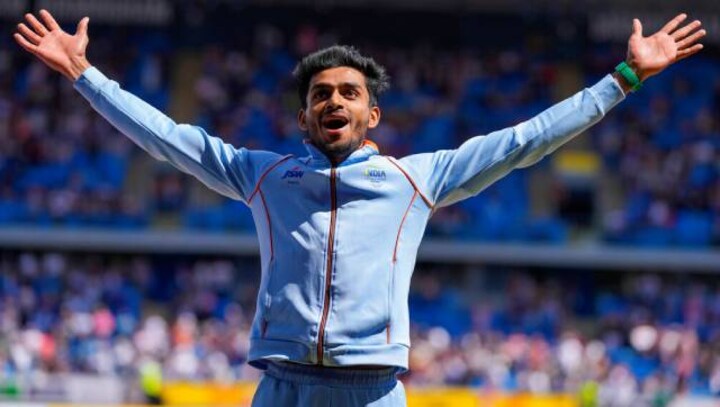 Eldhose Paul: Son of a daily-wage labourer who broke the 17m 'mental barrier' at Commonwealth Games