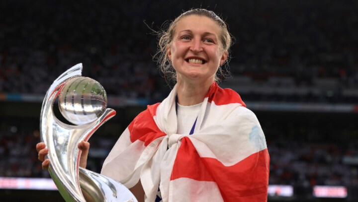 England record scorer Ellen White retires aged 33 after Women's Euro triumph