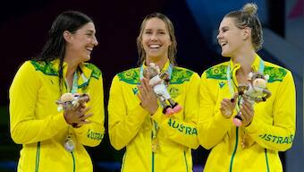 Commonwealth Games: Emma McKeon makes CWG medals record, horror crash mars track cycling on Day 3