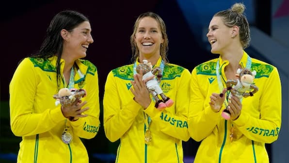 Commonwealth Games: Emma McKeon makes CWG medals record, horror crash mars track cycling on Day 3