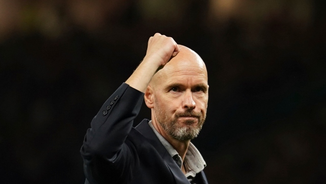 'Sorry for the language': Sky Sports apologises after Manchester United boss Erik ten Hag drops f-word on air 'Sorry for the language': Sky Sports apologises after Manchester United boss Erik ten Hag drops f-word on air