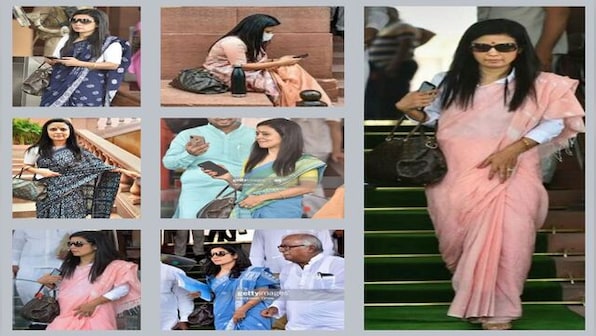 TMC MP Mahua Moitra gives savage reply to Shehzad Poonawalla's jibe at 'handbag' controversy