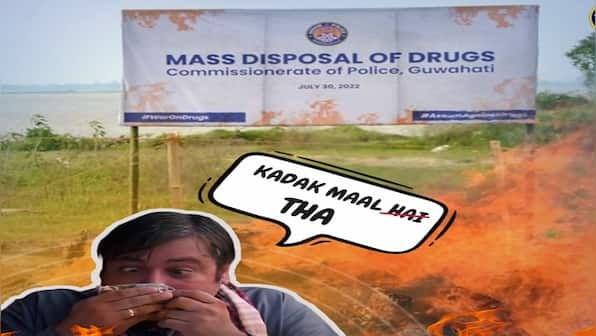 Assam Police’s drug traffic warning comes with a Phir Hera Pheri meme