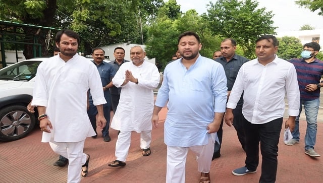 Bihar Political Crisis Live: Akhilesh hails Nitish's decision to break alliance with BJP, calls it 'a good start'