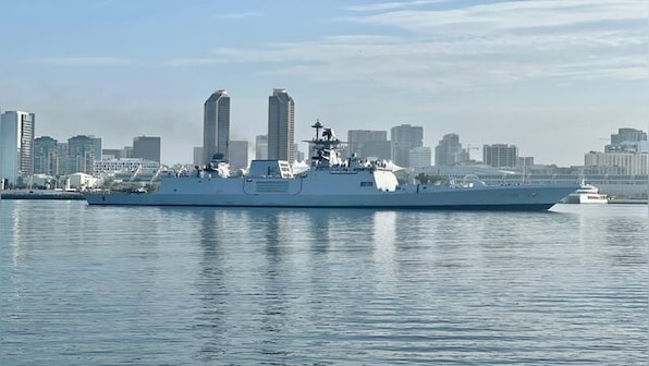 INS Satpura to conduct 75-laps 'Azadi Ka Amrit Mahotsav Run' at San Diego US Navy Base on 15 August