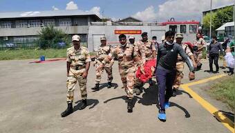 Pahalgam accident: Three critically injured ITBP jawans airlifted from J-K, admitted to AIIMS
