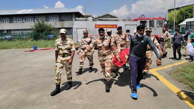 Pahalgam accident: Three critically injured ITBP jawans airlifted from J-K, admitted to AIIMS Pahalgam accident: Three critically injured ITBP jawans airlifted from J-K, admitted to AIIMS