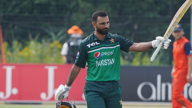 Netherlands vs Pakistan: Fakhar Zaman's ton sets up 16-run win as visitors gain ODI series lead Netherlands vs Pakistan: Fakhar Zaman's ton sets up 16-run win as visitors gain ODI series lead