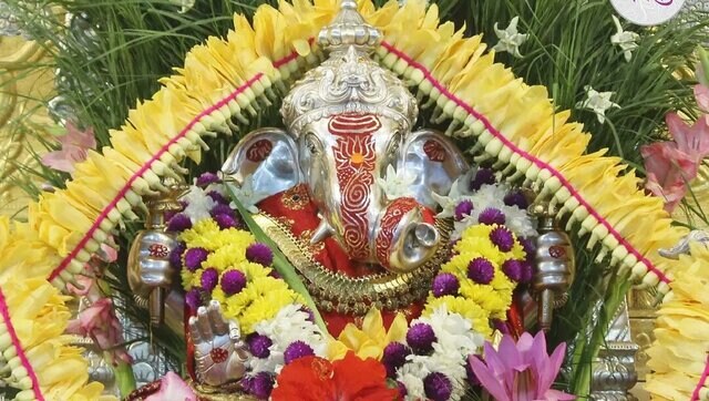 Ganesh Chaturthi 2022: Famous Ganpati temples across India Ganesh Chaturthi 2022: Famous Ganpati temples across India