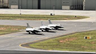 Three Rafale jets, part of French Air Force contingent, make strategically crucial stopover in India