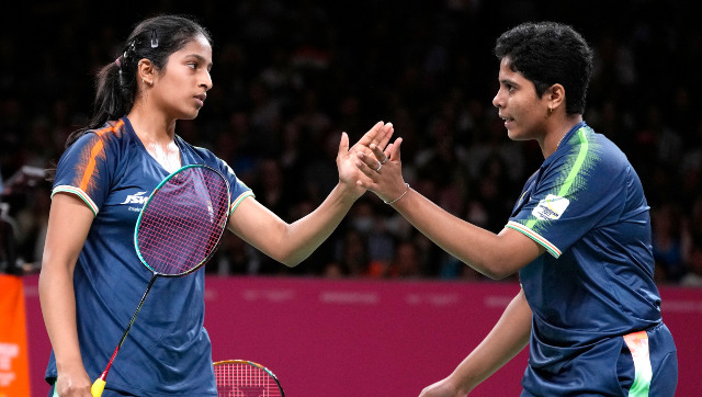 Hylo Open 2022: Treesa-Gayatri pair enter semi-finals; Satwik-Chirag, Malvika lose Hylo Open 2022: Treesa-Gayatri pair enter semi-finals; Satwik-Chirag, Malvika lose