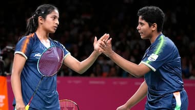 Hylo Open 2022: Treesa-Gayatri pair enter semi-finals; Satwik-Chirag, Malvika lose