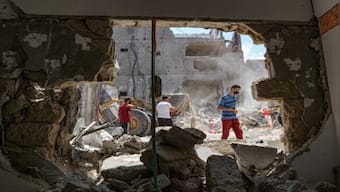 Israeli strike, not errant Islamic Jihad rocket, killed 5 children in Gaza cemetery
