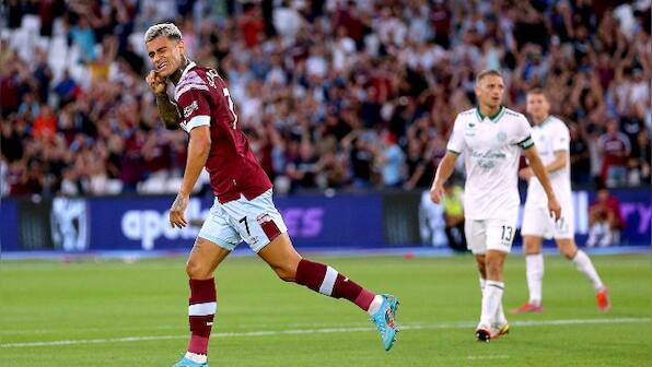 Europa Conference League: Scamacca opens account as West Ham defeat Viborg 3-1 in playoffs