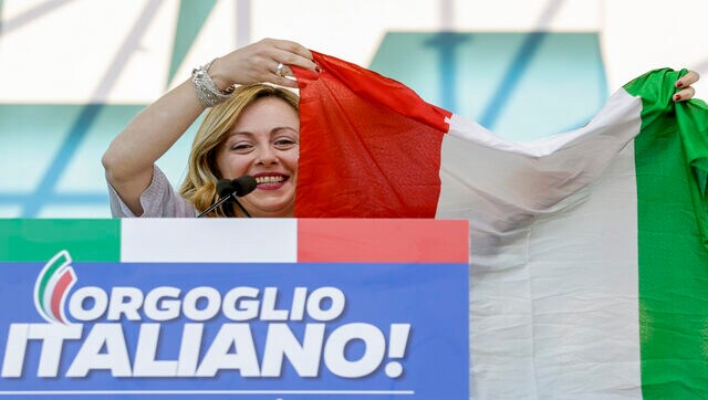 Far-right Giorgia Meloni set to become the first female PM of Italy: Opinion polls