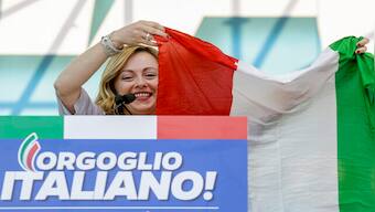 Far-right Giorgia Meloni set to become the first female PM of Italy: Opinion polls