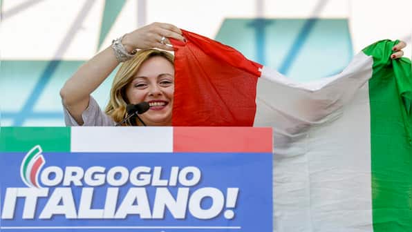 Far-right Giorgia Meloni set to become the first female PM of Italy: Opinion polls