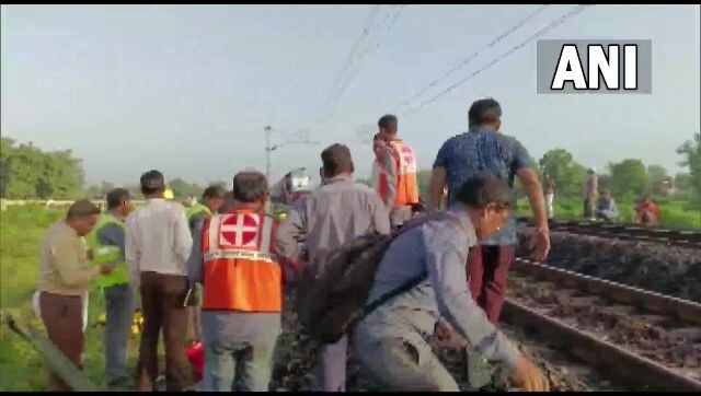 Maharashtra: More than 50 people injured after three bogies of train derail in Gondia Maharashtra: More than 50 people injured after three bogies of train derail in Gondia