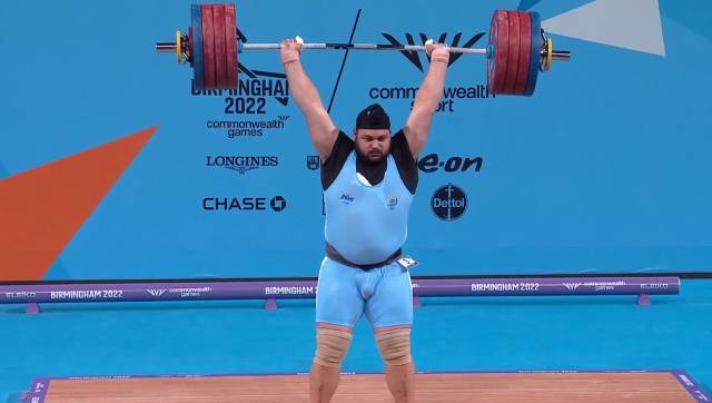 Commonwealth Games: Weightlifter Gurdeep Singh claims bronze medal-Sports News , Firstpost