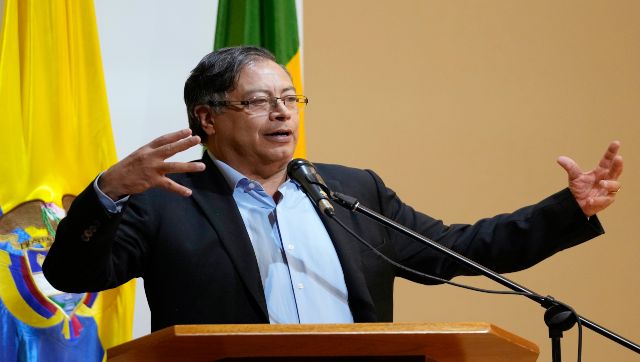 Colombia's first-ever leftist president Gustavo Petro sworn in Colombia's first-ever leftist president Gustavo Petro sworn in